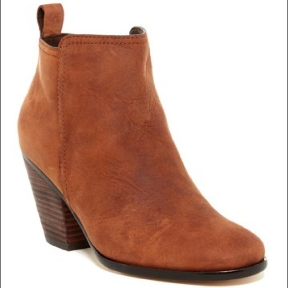 Cole Haan ‘Chesney’ booties in Cognac